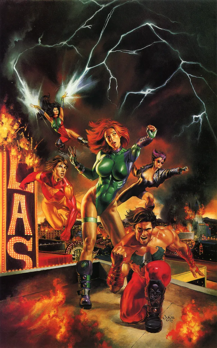 Warriors Of Las Vegas